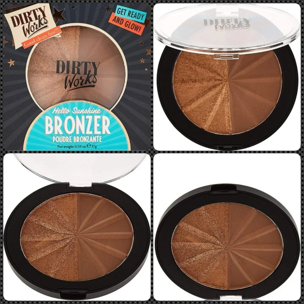 Dirty Works Hello Sunshine Bronzer Powder